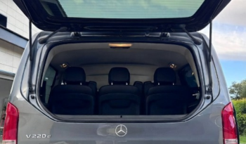 Mercedes V-220d Larga Avantgarde lleno