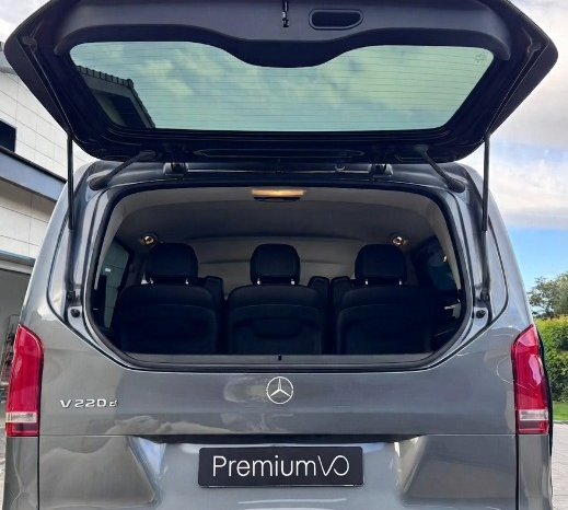 Mercedes V-220d Larga Avantgarde lleno