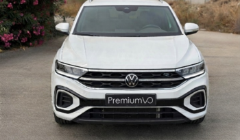 VW T-ROC R-LINE 150CV DSG lleno