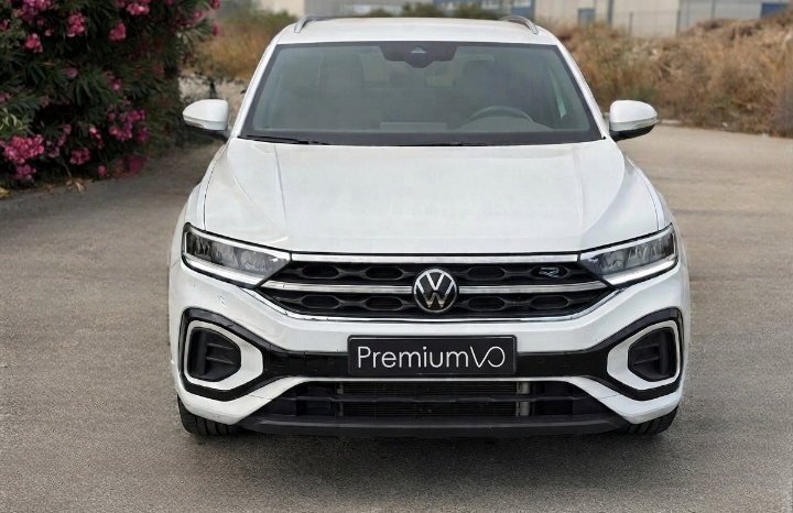 VW T-ROC R-LINE 150CV DSG lleno