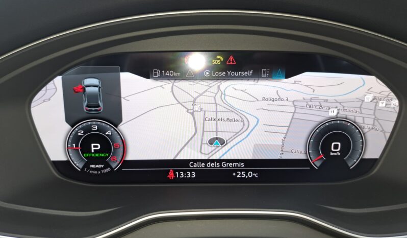 AUDI Q5 TDI ADVANCE lleno