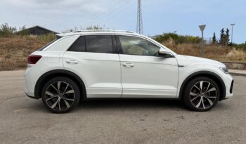 VW T-ROC R-LINE 150CV DSG lleno