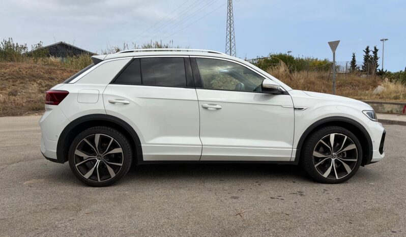 VW T-ROC R-LINE 150CV DSG lleno