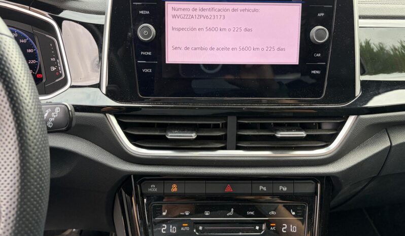 VW T-ROC R-LINE 150CV DSG lleno