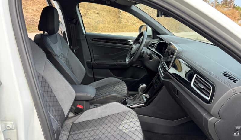VW T-ROC R-LINE 150CV DSG lleno