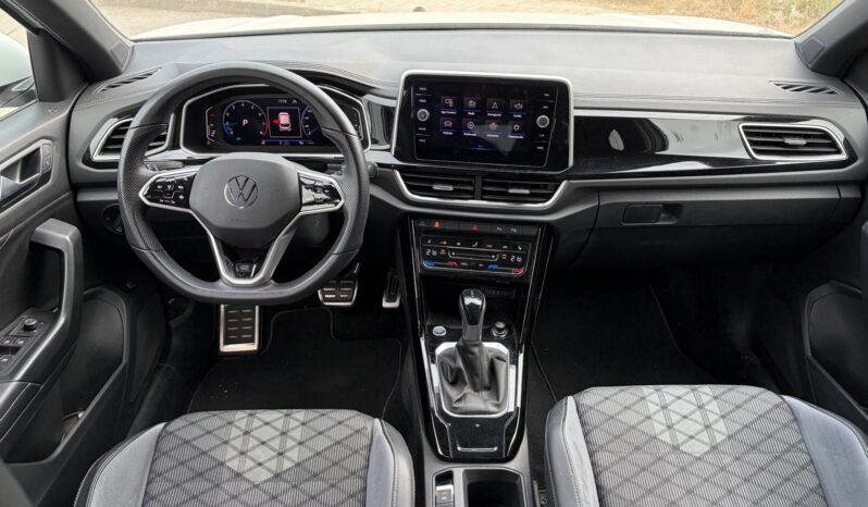 VW T-ROC R-LINE 150CV DSG lleno