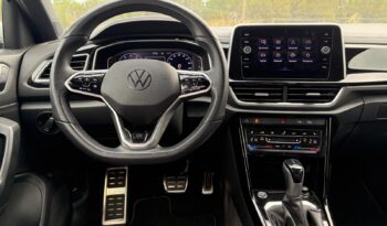 VW T-ROC R-LINE 150CV DSG lleno