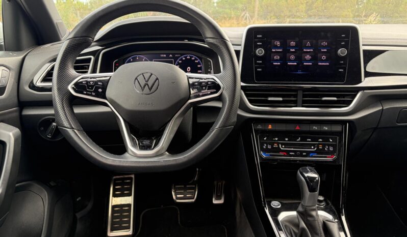 VW T-ROC R-LINE 150CV DSG lleno