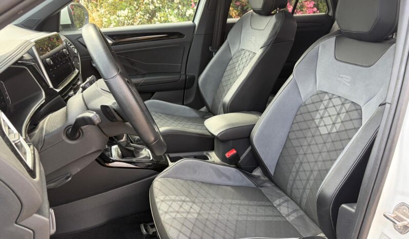 VW T-ROC R-LINE 150CV DSG lleno