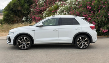 VW T-ROC R-LINE 150CV DSG lleno
