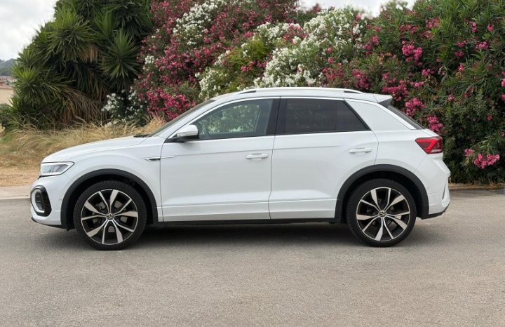 VW T-ROC R-LINE 150CV DSG lleno