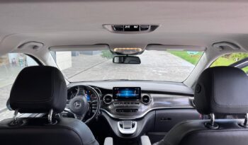 Mercedes V-220d Larga Avantgarde lleno