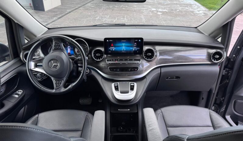 Mercedes V-220d Larga Avantgarde lleno