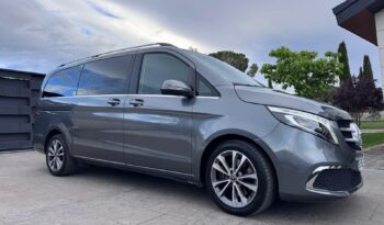 Mercedes V-220d Larga Avantgarde lleno
