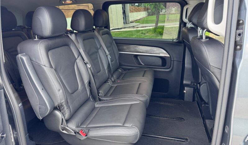 Mercedes V-220d Larga Avantgarde lleno