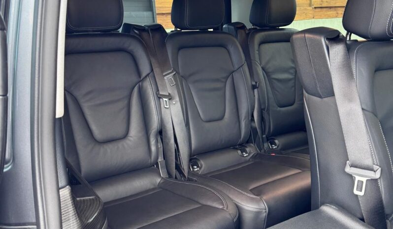 Mercedes V-220d Larga Avantgarde lleno