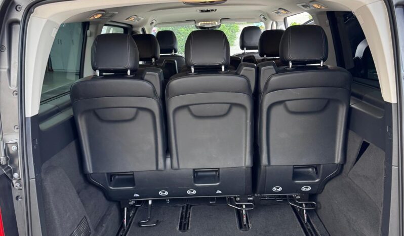 Mercedes V-220d Larga Avantgarde lleno