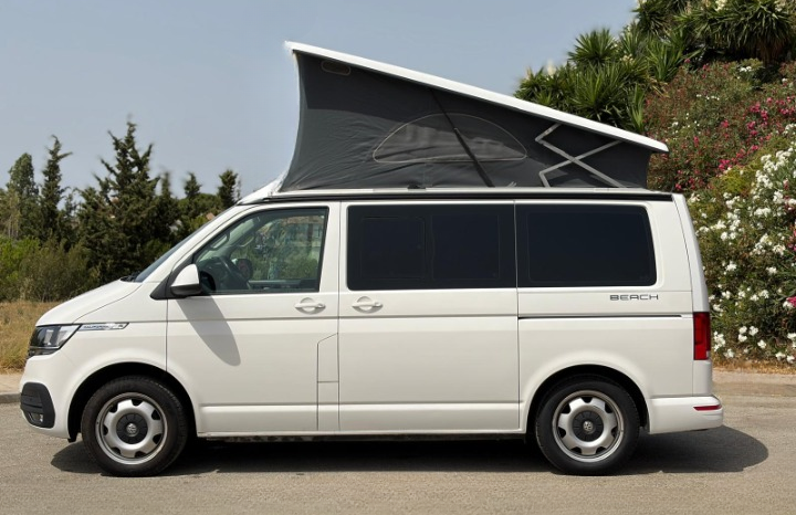 VW CALIFORNIA TOUR TDI 150CV lleno