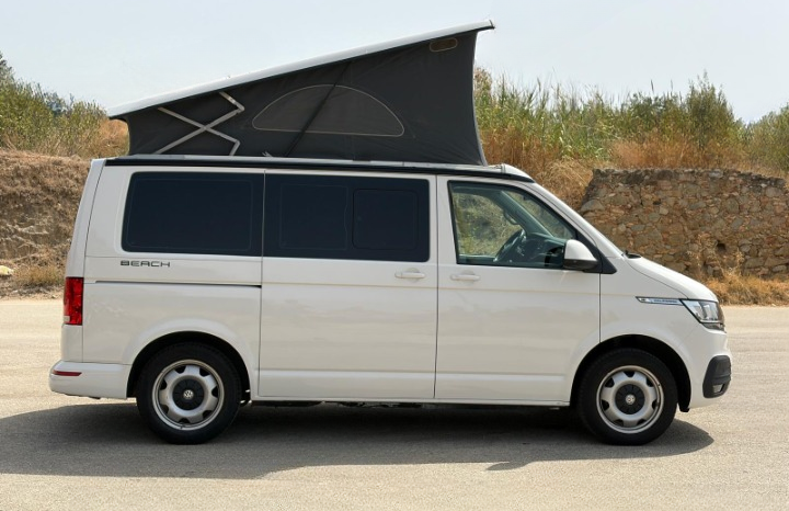 VW CALIFORNIA TOUR TDI 150CV lleno