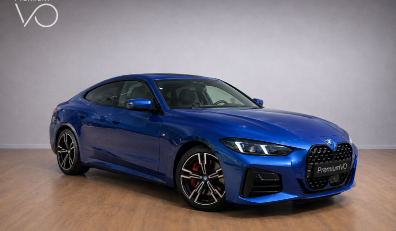 BMW 420d COUPE “M” 190CV lleno