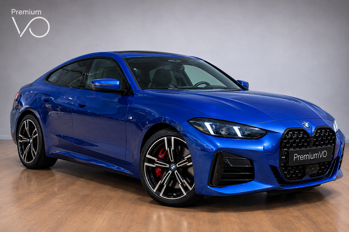 BMW 420d COUPE “M” 190CV