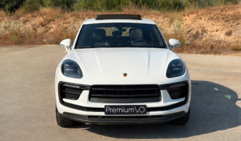 PORSCHE MACAN lleno