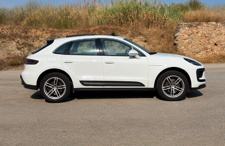 PORSCHE MACAN lleno