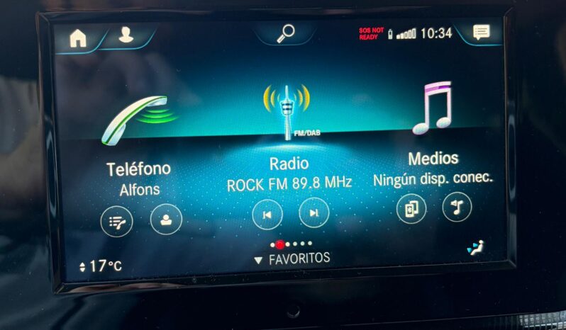 MERDEDES V220 CDI COMPACTA 8 PLAZAS lleno