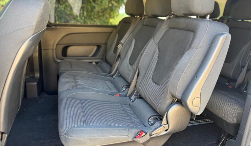 MERDEDES V220 CDI COMPACTA 8 PLAZAS lleno