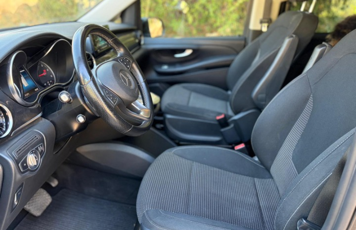 MERDEDES V220 CDI COMPACTA 8 PLAZAS lleno