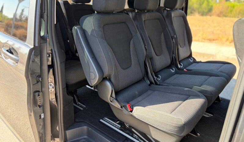 MERDEDES V220 CDI COMPACTA 8 PLAZAS lleno