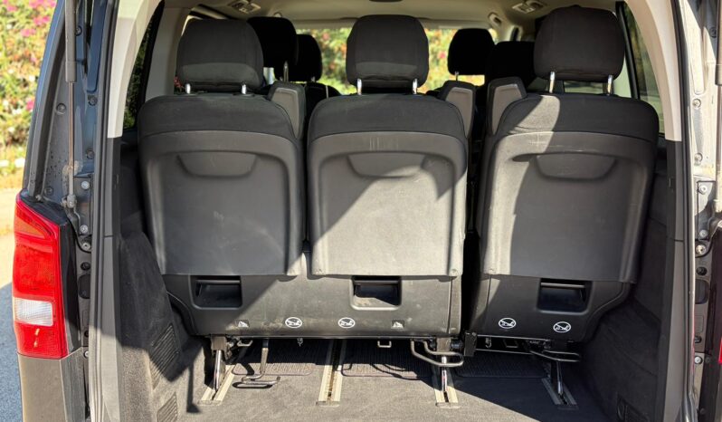 MERDEDES V220 CDI COMPACTA 8 PLAZAS lleno