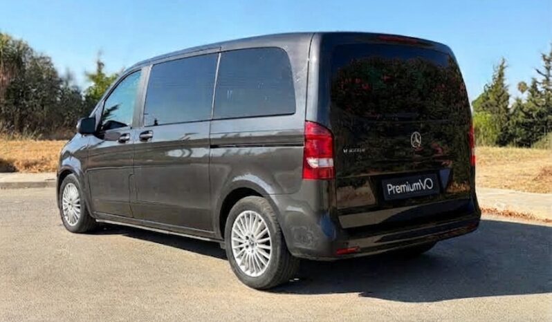 MERDEDES V220 CDI COMPACTA 8 PLAZAS lleno