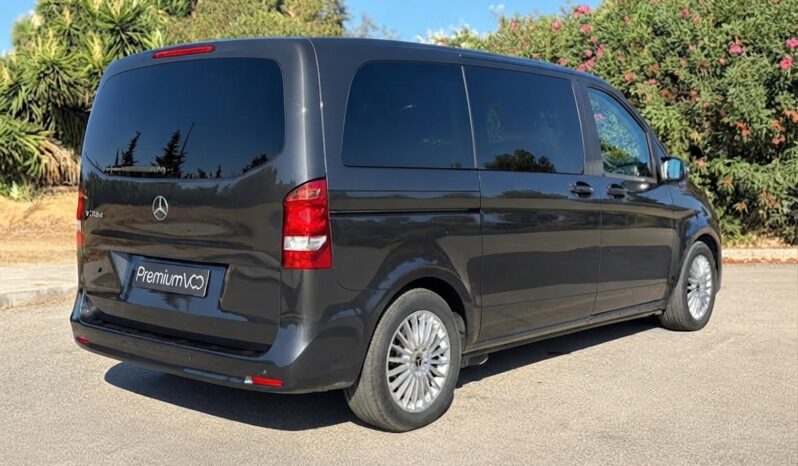 MERDEDES V220 CDI COMPACTA 8 PLAZAS lleno