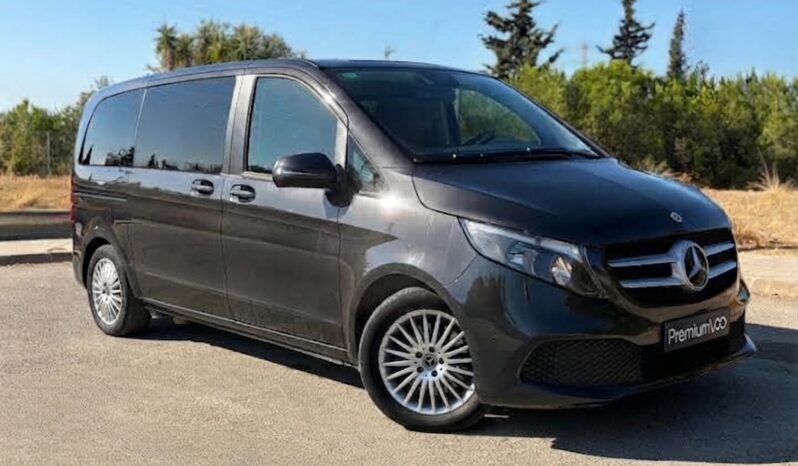 MERDEDES V220 CDI COMPACTA 8 PLAZAS lleno