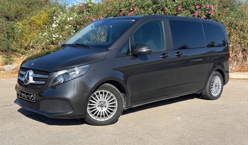 MERDEDES V220 CDI COMPACTA 8 PLAZAS lleno