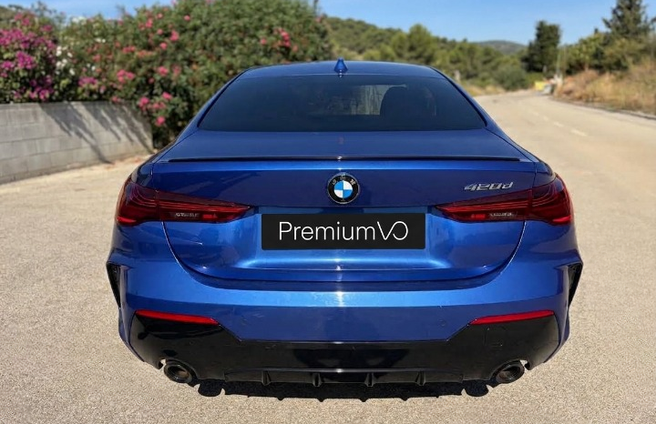 BMW 420d COUPE “M” 190CV lleno