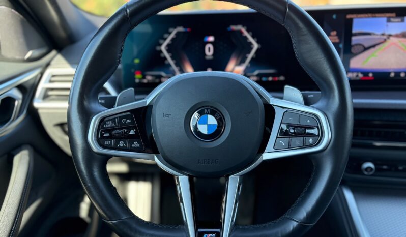 BMW 420d COUPE “M” 190CV lleno