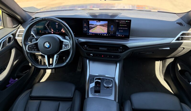BMW 420d COUPE “M” 190CV lleno
