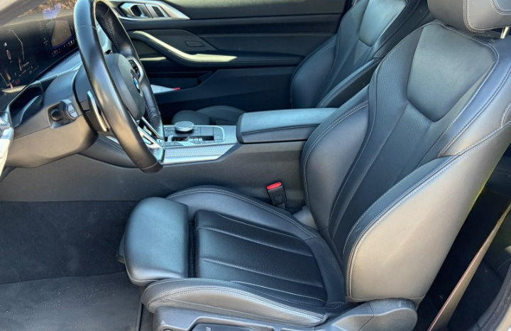 BMW 420d COUPE “M” 190CV lleno