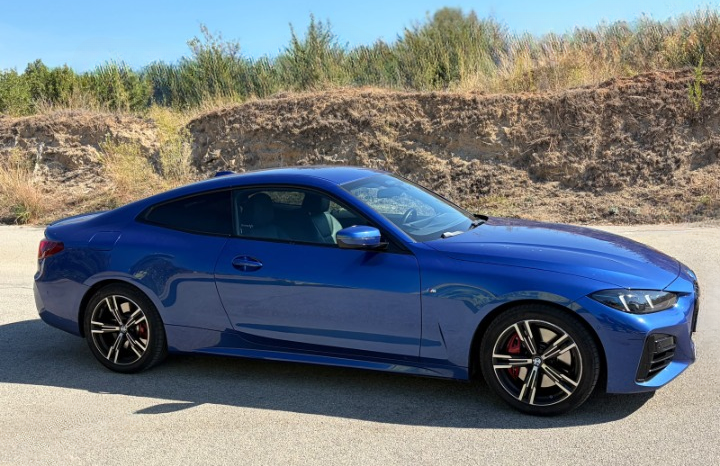 BMW 420d COUPE “M” 190CV lleno