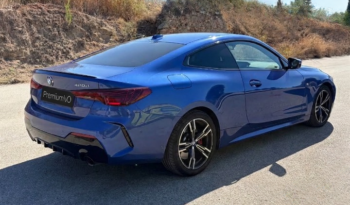 BMW 420d COUPE “M” 190CV lleno