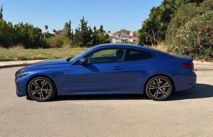 BMW 420d COUPE “M” 190CV lleno