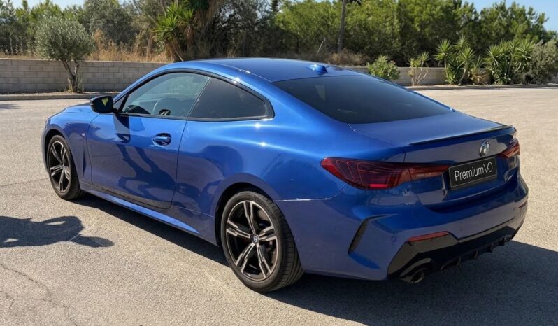 BMW 420d COUPE “M” 190CV lleno