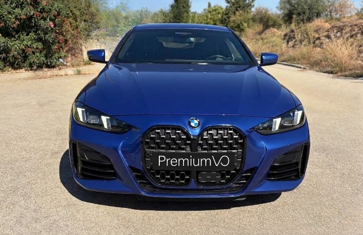 BMW 420d COUPE “M” 190CV lleno