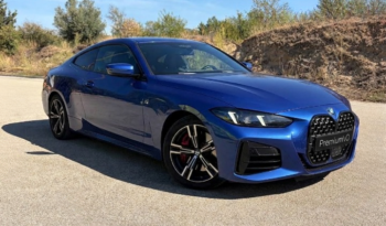 BMW 420d COUPE “M” 190CV lleno