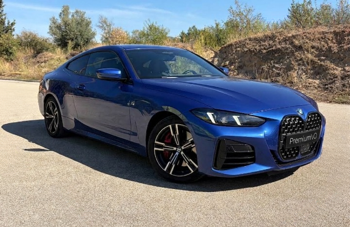 BMW 420d COUPE “M” 190CV lleno
