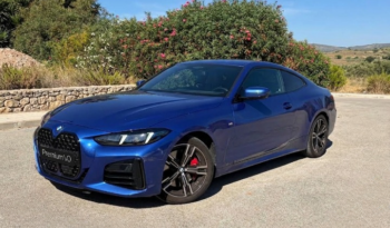 BMW 420d COUPE “M” 190CV lleno