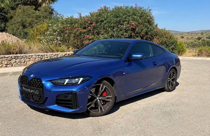 BMW 420d COUPE “M” 190CV lleno
