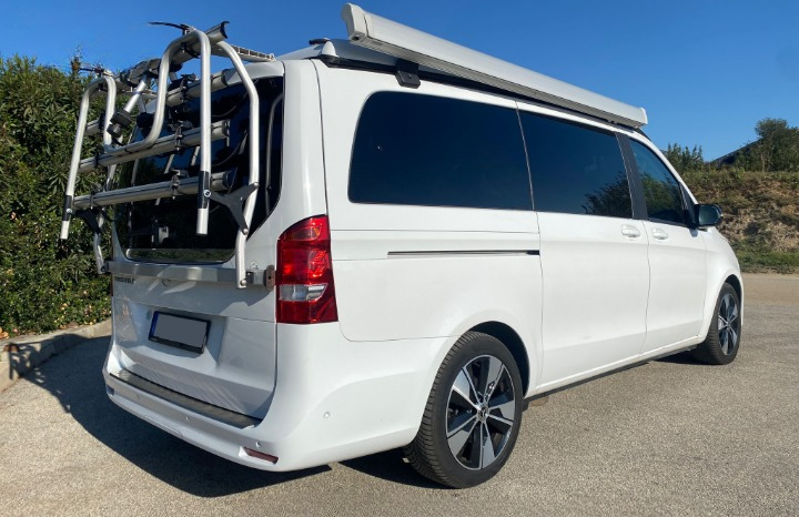 MERCEDES MARCO POLO V-250 190CV lleno